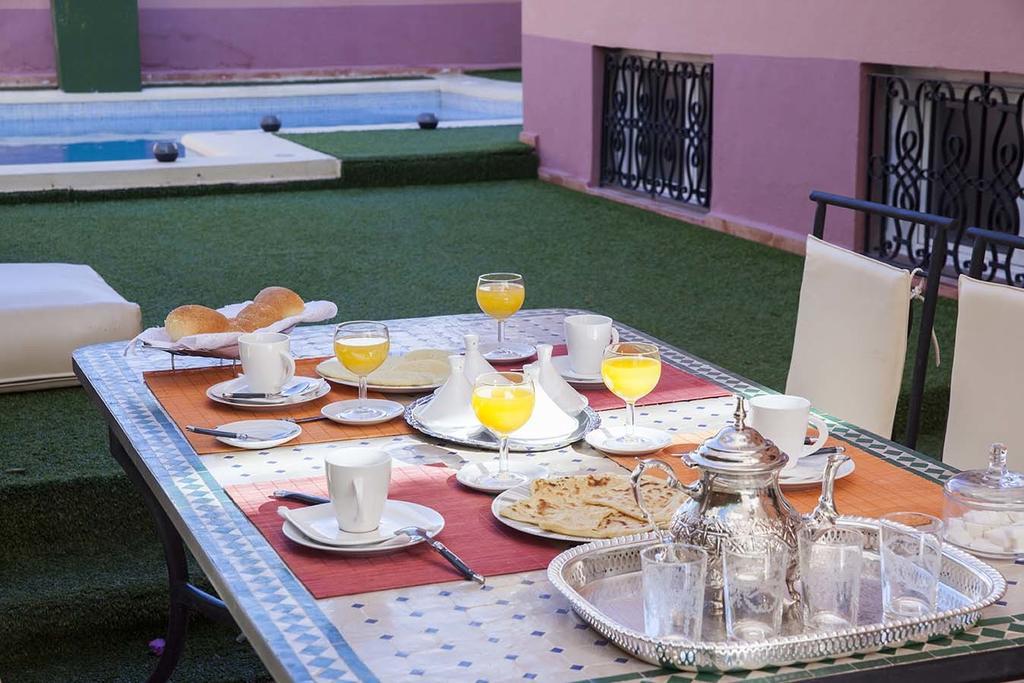 Aparthotel Dar Mezouar Marrakesh Esterno foto