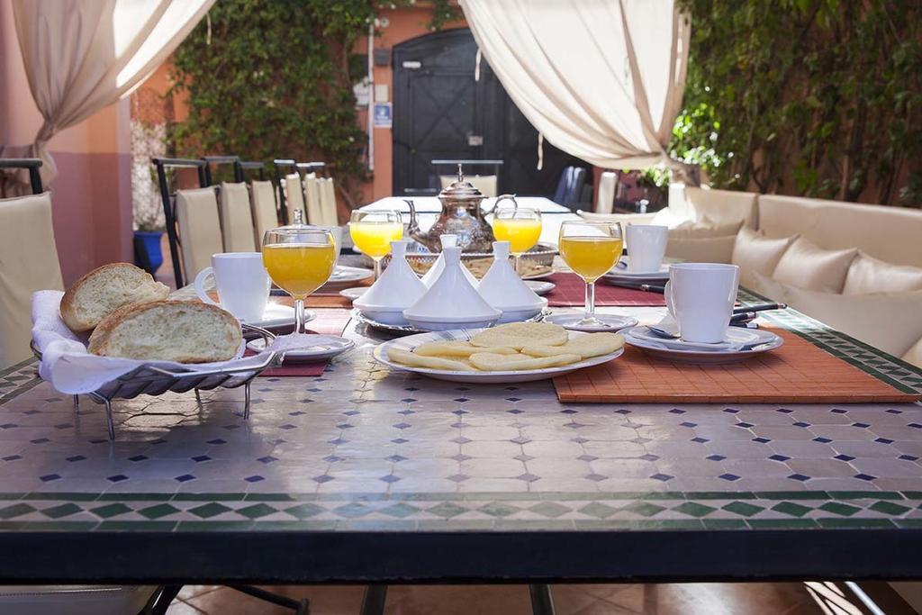 Aparthotel Dar Mezouar Marrakesh Esterno foto