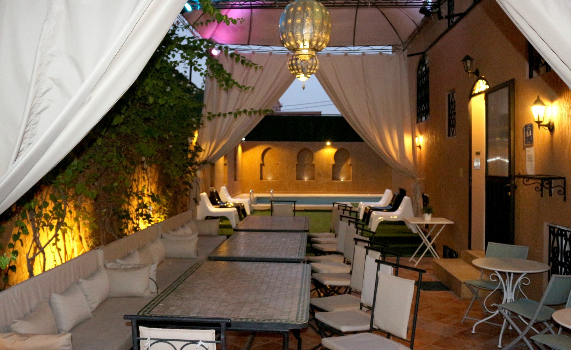 Aparthotel Dar Mezouar Marrakesh Esterno foto